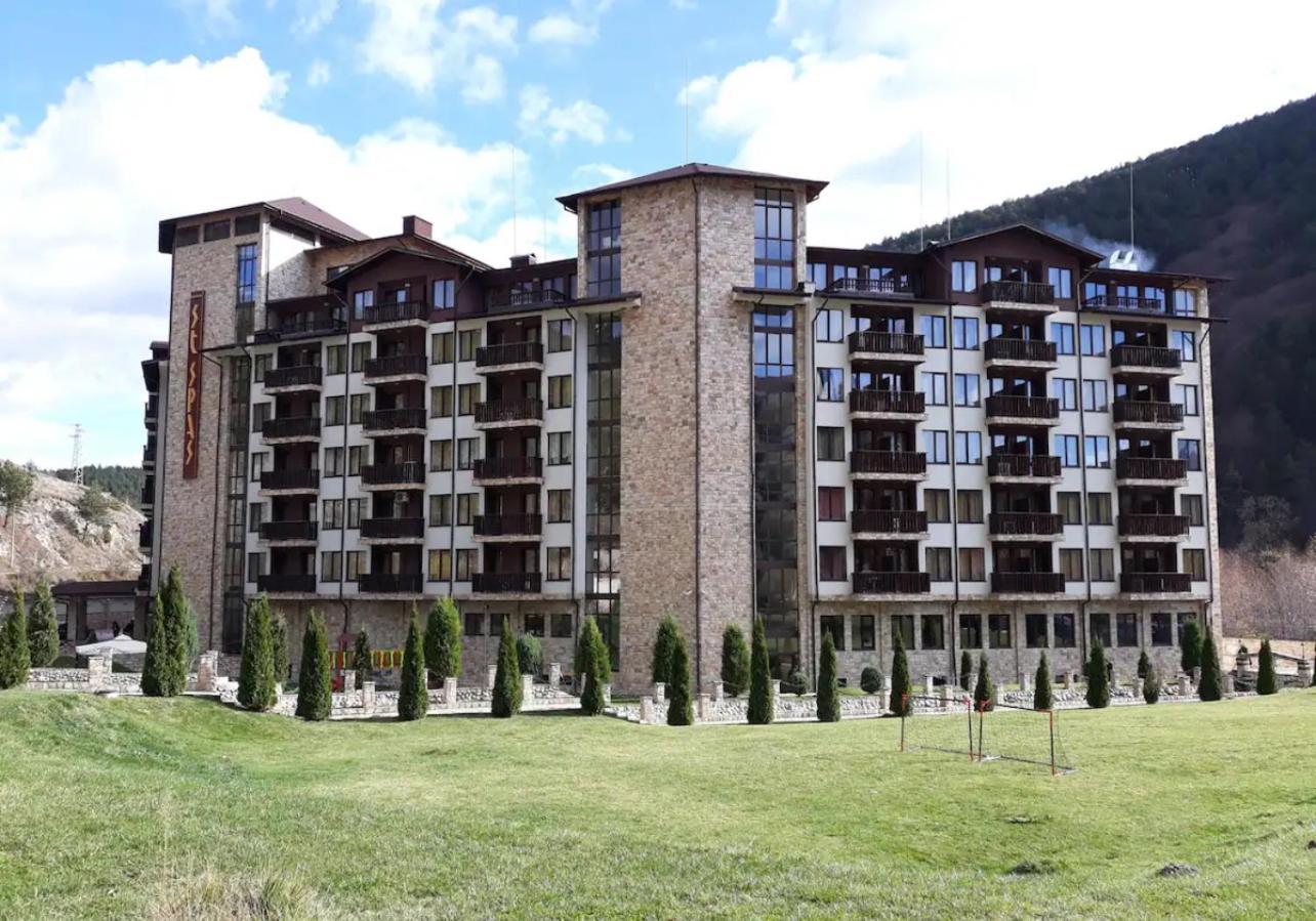 Lorena Holiday Spa Свети Спас Welingrad Exterior foto